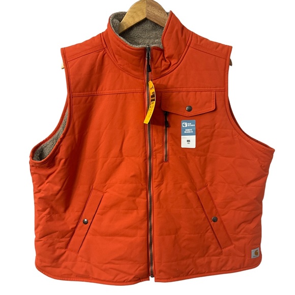 Carhartt Jackets & Blazers - Carhartt Midweight Sherpa Lined Women’s Vest